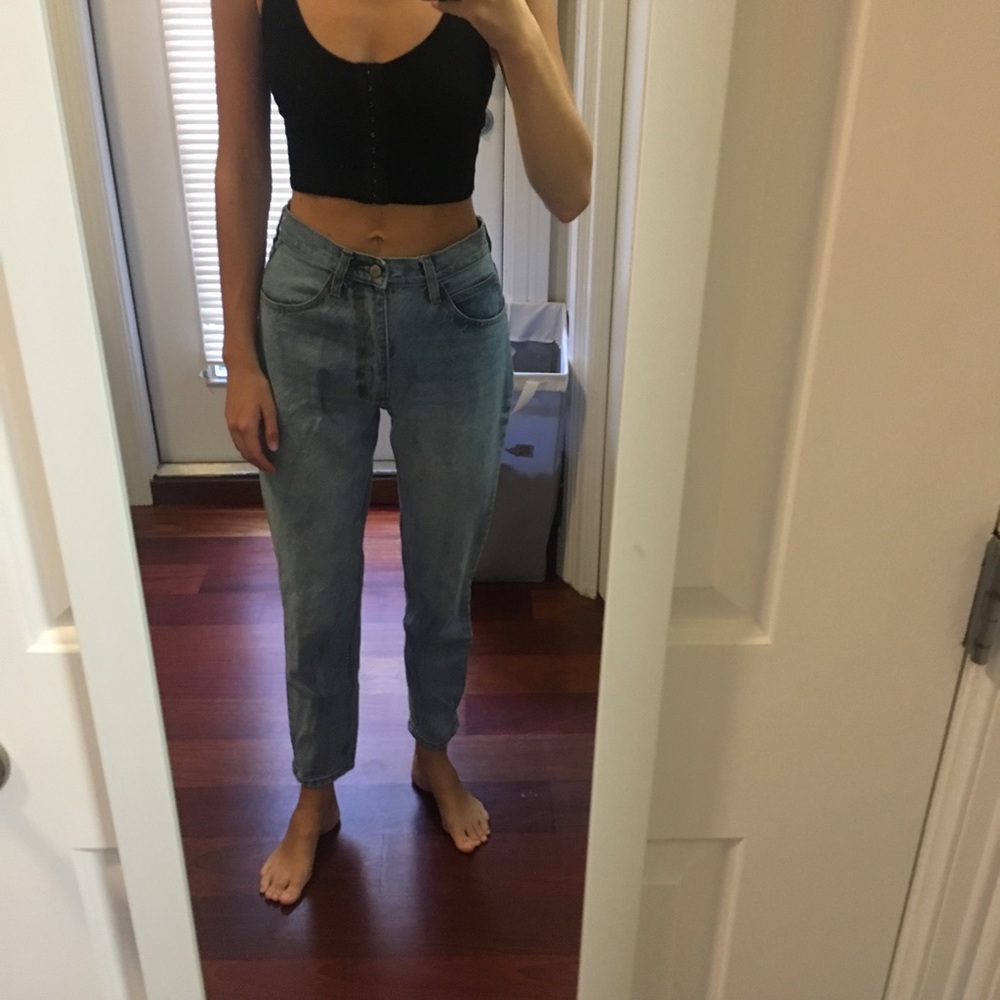 Brandy melville mom jean